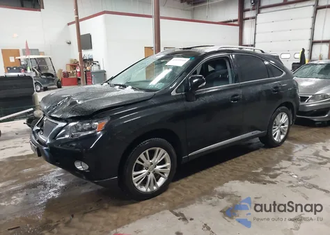 2011 Lexus Rx 450H из США, поврежденный, VIN JTJBC1BA9B2037595